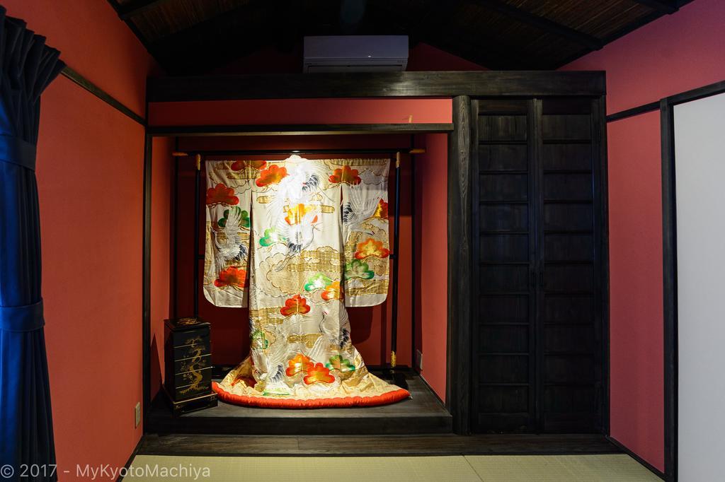 Kiyomizu Samurai Machiya Quioto Exterior foto